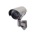 Dummy / nep beveiligingscamera Bullet (buiten)IP44 DUMCB40GY, Audio, Tv en Foto, Videobewaking, Nieuw, Verzenden