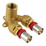 Bonfix Alu-pers x Binnendraad x Alu-pers doorstroom T-koppel, Ophalen of Verzenden, Nieuw, Radiator, Hoog rendement (Hr)