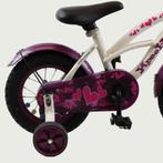 Volare 12 inch kinderfiets wit voor 2-4 jaar | BikeFlip, Ophalen of Verzenden, Gebruikt, Volare
