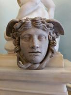 sculptuur, Medusa Rondanini Italia XX sec. - 14 cm -, Antiek en Kunst, Antiek | Keramiek en Aardewerk