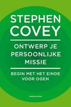 Ontwerp je persoonlijke missie | 9789047012177 | Stephen, Zo goed als nieuw, Stephen Covey