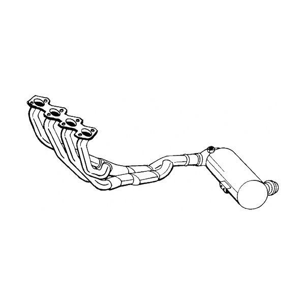 Katalysator Mercedes Benz A Class 1.4 1.6 1.9 1997 tot 2004, Auto-onderdelen, Uitlaatsystemen, Verzenden