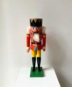 Werner Füchtner - Kerstbeeldje Füchtner - Roter König - Hout, Diversen, Kerst, Nieuw