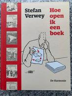 Hoe open ik een boek (Stefan Verwey), Boeken, Humor, Gelezen, Overige typen, Stefan Verwey, Verzenden