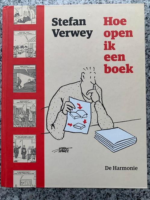 Hoe open ik een boek (Stefan Verwey), Boeken, Humor, Gelezen, Overige typen, Verzenden