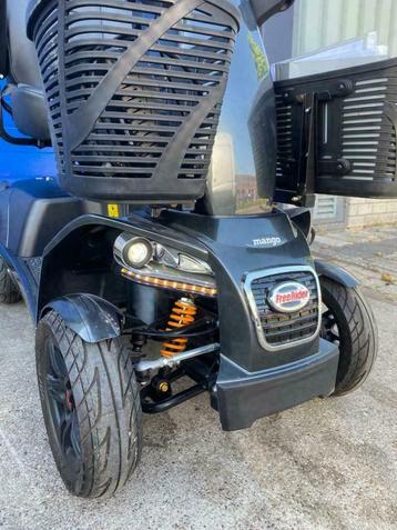 Scootmobiel Mango FR1 beschikbaar voor biedingen