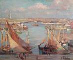 Jules van de Leene (1887-1962) - Port of Ostend