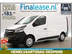 Opel Vivaro 1.6 CDTI L1H1 Airco Cam Cruise Navi LED €183pm, Wit, Nieuw, Lease, Opel