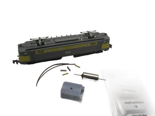 micromotor NR001 N ombouwset voor roco BR43, BR44, SNCF, Hobby en Vrije tijd, Modeltreinen | N-Spoor, Gelijkstroom, Overige typen