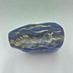 Sino-Siberian Lapis Lazuli Zeldzame XXS Mole Kralen Talisman, Antiek en Kunst