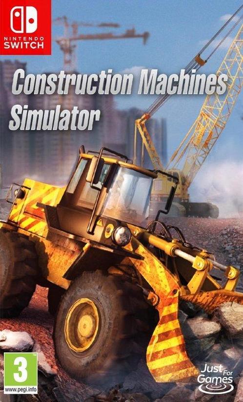 Switch Construction Machines Simulator, Spelcomputers en Games, Games | Nintendo Switch, Zo goed als nieuw, Verzenden