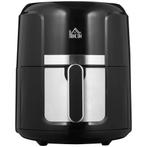 TRUUSK Heteluchtfriteuse 4L Airfryer Met 12 Programmas, 60, Verzenden, Nieuw