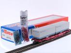 Schaal H0 Roco 46562 dieplader wagen Sdgnms “DB Güterverk, Gelijkstroom, Overige typen, Ophalen of Verzenden, Zo goed als nieuw