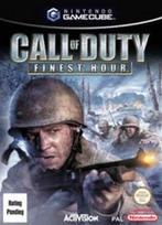 Call Of Duty - Finest Hour GameCube  /*/, Vanaf 3 jaar, Avontuur en Actie, Ophalen of Verzenden, 1 speler