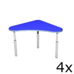 Kleutertafel | Verstelbaar | Blauw | Voor Kinderen, Verzenden, Nieuw in verpakking