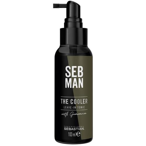 SEB MAN  The Cooler  Leavein Tonic  100 ml, Sieraden, Tassen en Uiterlijk, Uiterlijk | Haarverzorging, Nieuw, Verzenden