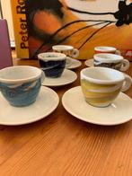 illy - Peter Roesch - Koffiekopje (6) - Schwung - Porselein, Antiek en Kunst