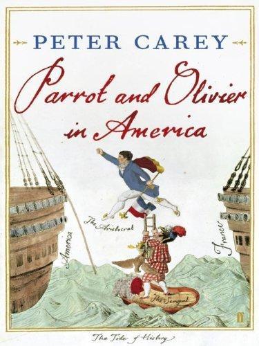 Parrot and Olivier in America 9780571253319 Peter Carey, Boeken, Taal | Engels, Gelezen, Verzenden