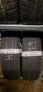 2x 185-70-15 Vredestein Zomer 6.3mm €25 Per Band 185 70 15, Ophalen, Gebruikt, 15 inch, 185 mm