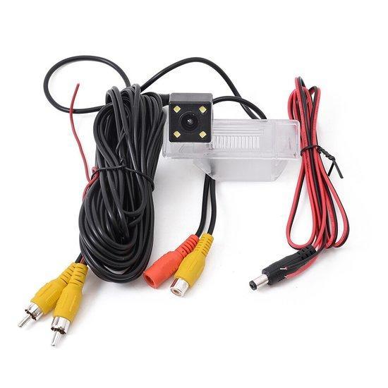 Achteruitrijcamera Nissan Qashqai Xtrail kentekenverlichting, Auto diversen, Autoradio's, Nieuw, Verzenden