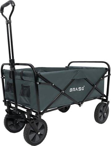 Tweedekans | BRASQ Bolderkar Opvouwbaar - 100 Liter - 80 KG beschikbaar voor biedingen