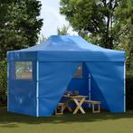 vidaXL Partytent Blauw 291 x 431 x 315 cm Oxford Stof, Verzenden, Nieuw, Partytent
