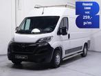 Opel Movano 2.2D 140 pk L2H2 Edition Airco, NAP, Imperiaal, Stof, Gebruikt, Euro 6, Wit