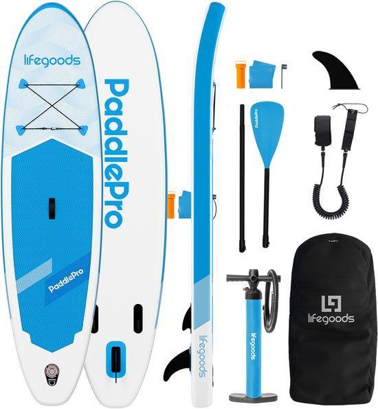 Tweedekans | LifeGoods SUP Board Allround Compact - 100 KG, Watersport en Boten, Overige Watersport en Boten, Zo goed als nieuw