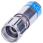 Cabelcon F6-TD QM 7.0 Quickmount f-connector voor 7 mm kabel, Audio, Tv en Foto, Schotelantennes, Ophalen of Verzenden, Nieuw