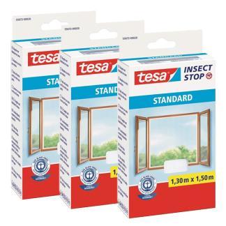 Hor | Tesa | Raam (130 x 150 cm, Wit, 3 stuks), Dieren en Toebehoren, Overige Dieren-accessoires, Nieuw, Verzenden