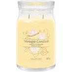 Yankee Candle Vanilla Cupcake Signature Large Jar - 567gr, Ophalen of Verzenden, Nieuw, Overige typen