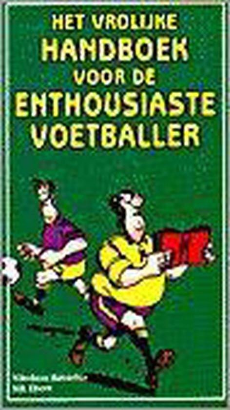 Het vrolijke handboek voor de enthousiaste voetballer, Boeken, Strips | Comics, Gelezen, Verzenden