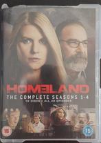 Homeland season 1 - 4 complete             Gratis verzenden, Gebruikt, Verzenden, Vanaf 12 jaar, Boxset