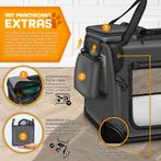 Reisbench hond - Draagtas hond - Transportbox - 83x58x58 cm-, Dieren en Toebehoren, Verzenden, Zo goed als nieuw