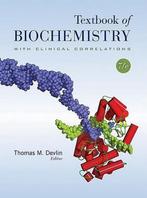 Textbk Biochemistry Clinical Correlation 9780470281734, Verzenden, Gelezen, Thomas M Devlin