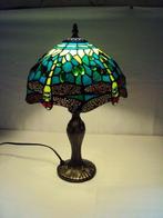 Lampe de table style Tiffany la Libellule - Tafellamp -