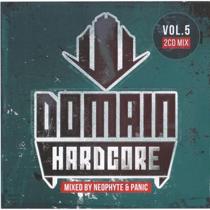 Neophyte &amp; Panic – Domain Hardcore Vol. 5 (CDs), Cd's en Dvd's, Cd's | Dance en House, Techno of Trance, Verzenden