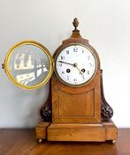 Pendule - Martial & Lambert - - Walnoot - 1900-1910, Antiek en Kunst, Antiek | Klokken