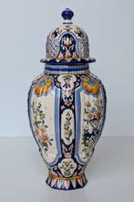 Rouen - dekselvaas - Polychroom decor Style Rouen / Louis, Antiek en Kunst