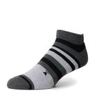 Tavi Base 33 Yoga & Pilates No-Show Gripsokken  Zwart/Grijs, Verzenden, Nieuw, Kleding