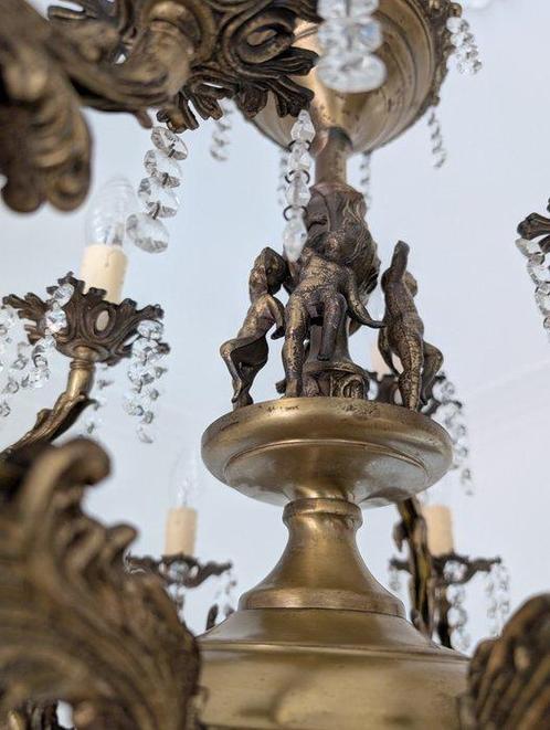 Kroonluchter - Kristal, Antiek en Kunst, Curiosa en Brocante