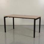 Bureau Solidesk - Eiken naturel -	160 x 80 cm, Huis en Inrichting, Bureaus, Ophalen of Verzenden, Nieuw