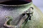 Brons - Kinryudo - Dubbele draak decoratieve, Antiek en Kunst