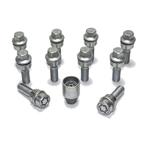 H&R Wielboutenset bolkonisch met beweegbare ring R14 M14x1.5, Verzenden, Nieuw