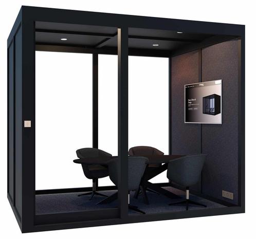 Akoestische cabine huren | Meetingbox Venus | 264x240cm |, Zakelijke goederen, Kantoor en Winkelinrichting | Kantoormeubilair en Inrichting