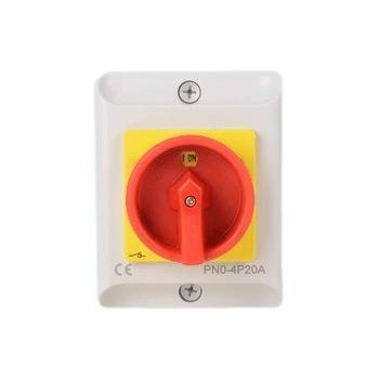 Werkschakelaar 20 A | 400V | 2P, Doe-het-zelf en Verbouw, Ventilatie en Afzuiging, Nieuw, Verzenden