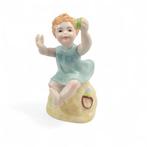 Royal Worcester - Beeldje - Days of the Week Sunday Boy, Antiek en Kunst