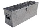 Disselkist aluminium traanplaat 760x235x300 mm -, Auto diversen, Aanhangwagen-onderdelen, Ophalen of Verzenden, Nieuw
