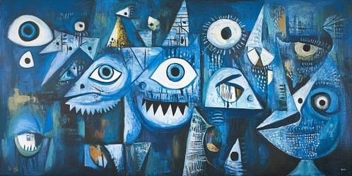 Felix van Horst (1988) - Creature Chorus (XXL), Antiek en Kunst, Kunst | Designobjecten