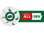 Bosch ALB 36 LI - Accu Bladblazer - 36 V met lader - 2,8 kg, Verzenden, Zo goed als nieuw